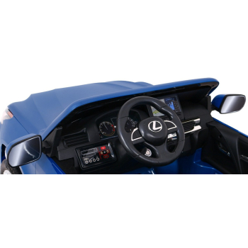 Lexus LX570 Lakierowane Autko dla 2 dzieci Niebieski SUV + Pilot